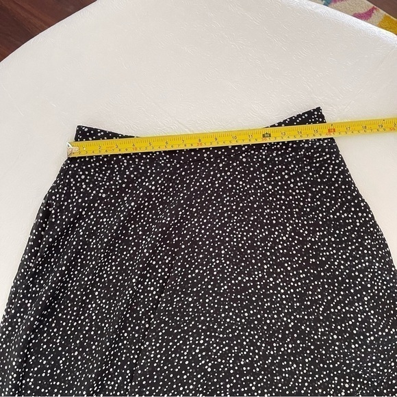 Forever 21 High-Low Sheer Polka Dot Layered Tiered Skirt - Picture 13 of 16